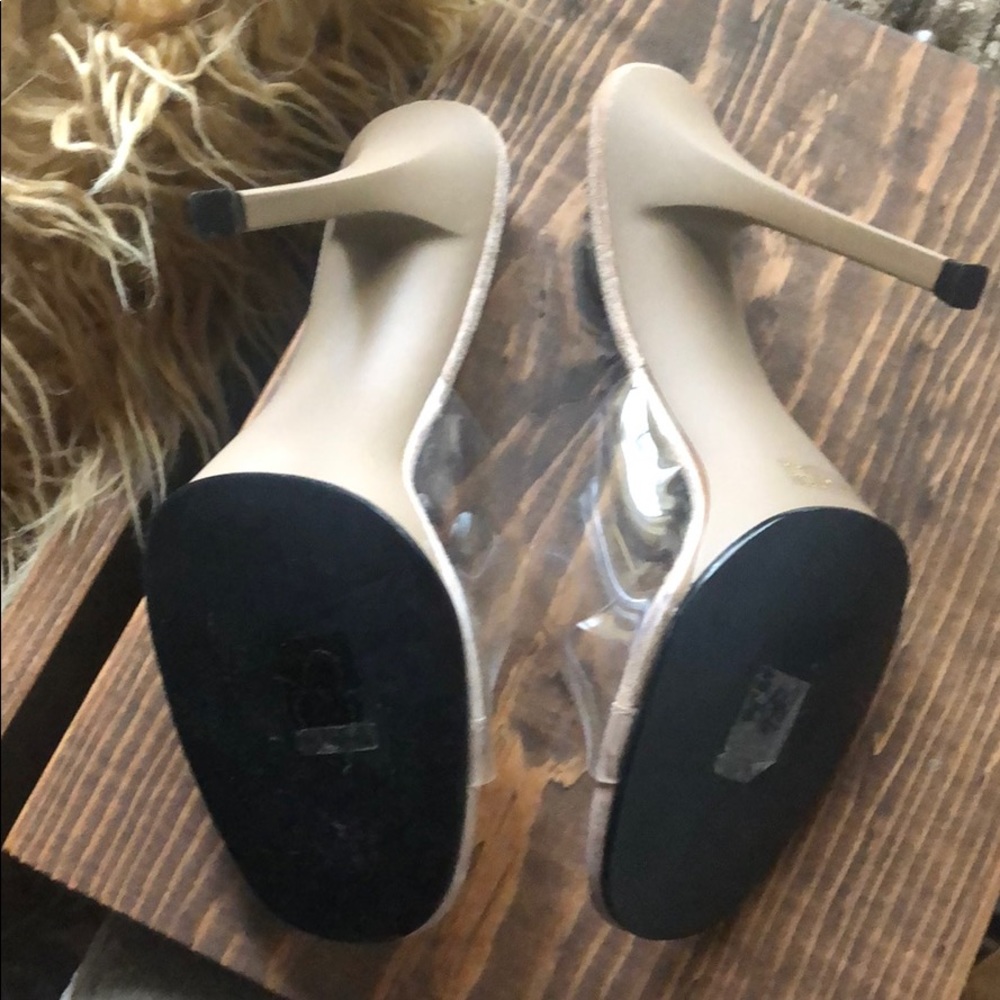 Clear Slip Ons - image 2